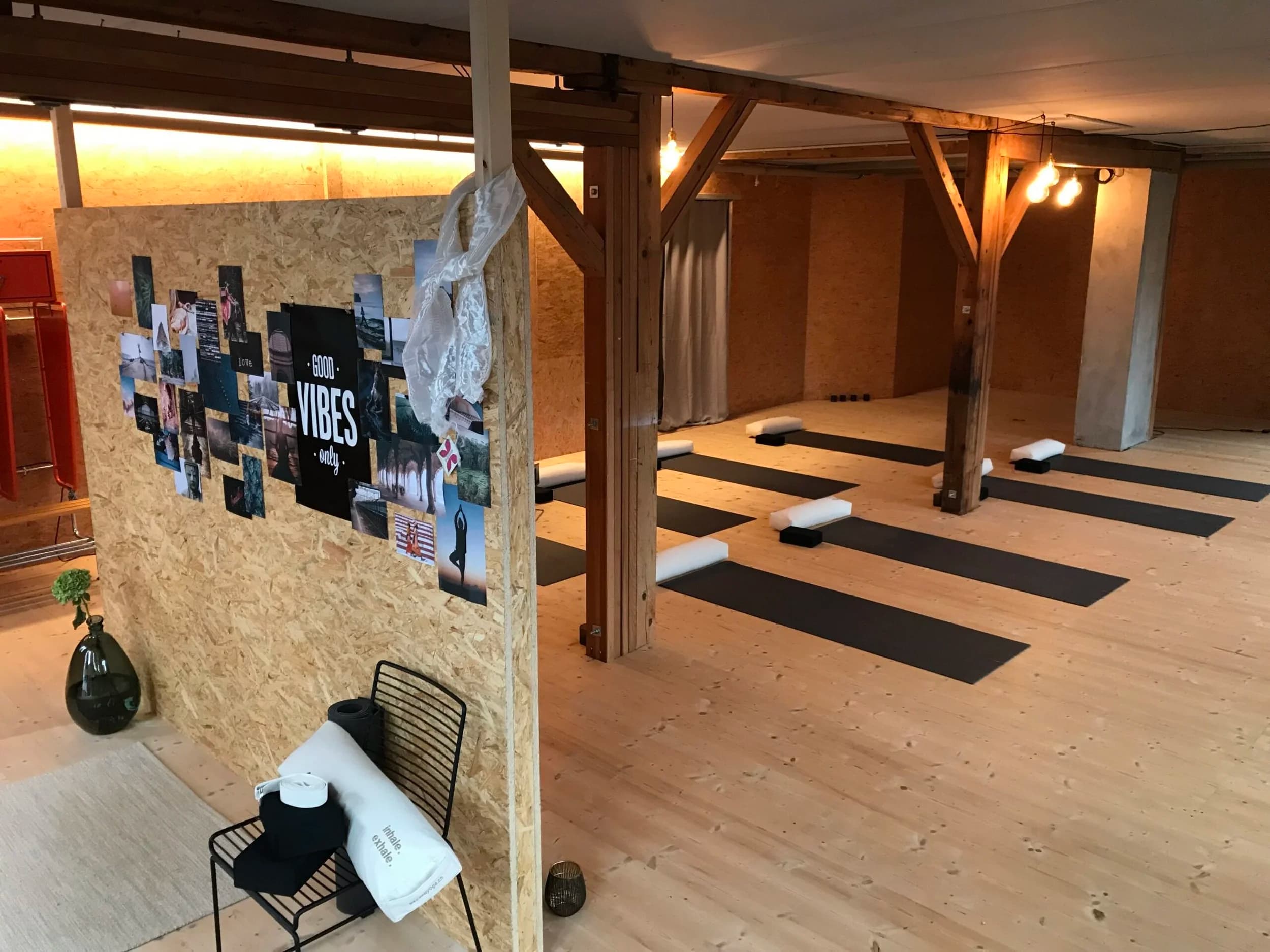 Ashtanga workshop practice